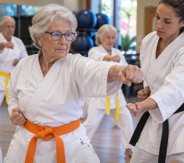 Why seniors in Mesa are trading retirement routines for Shotokan karate