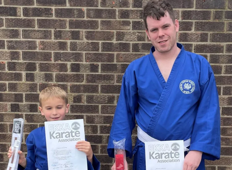 Why an Essex boy and his stepdad credit karate with changing their family life