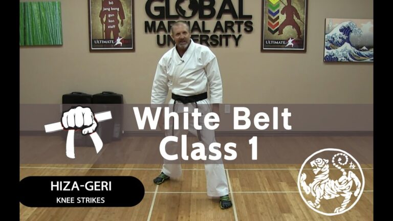 Why Jon Hodge structured 1 white belt Shotokan class around core control