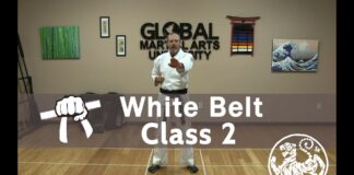 Why Sensei John focuses on core tension in beginner Shotokan karate Why Sensei John focuses on core tension in beginner Shotokan karate