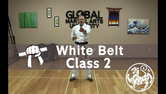 Why Sensei John focuses on core tension in beginner Shotokan karate